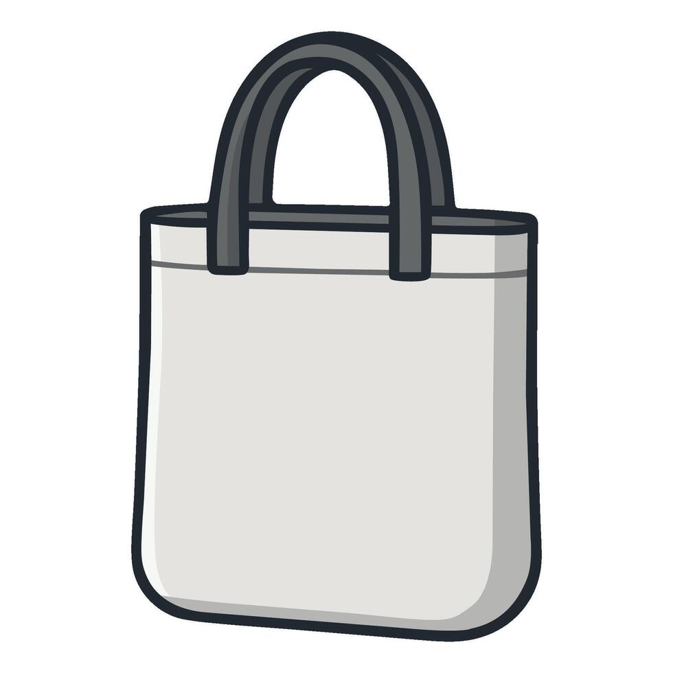 Minimal Tote Bag illustration vector