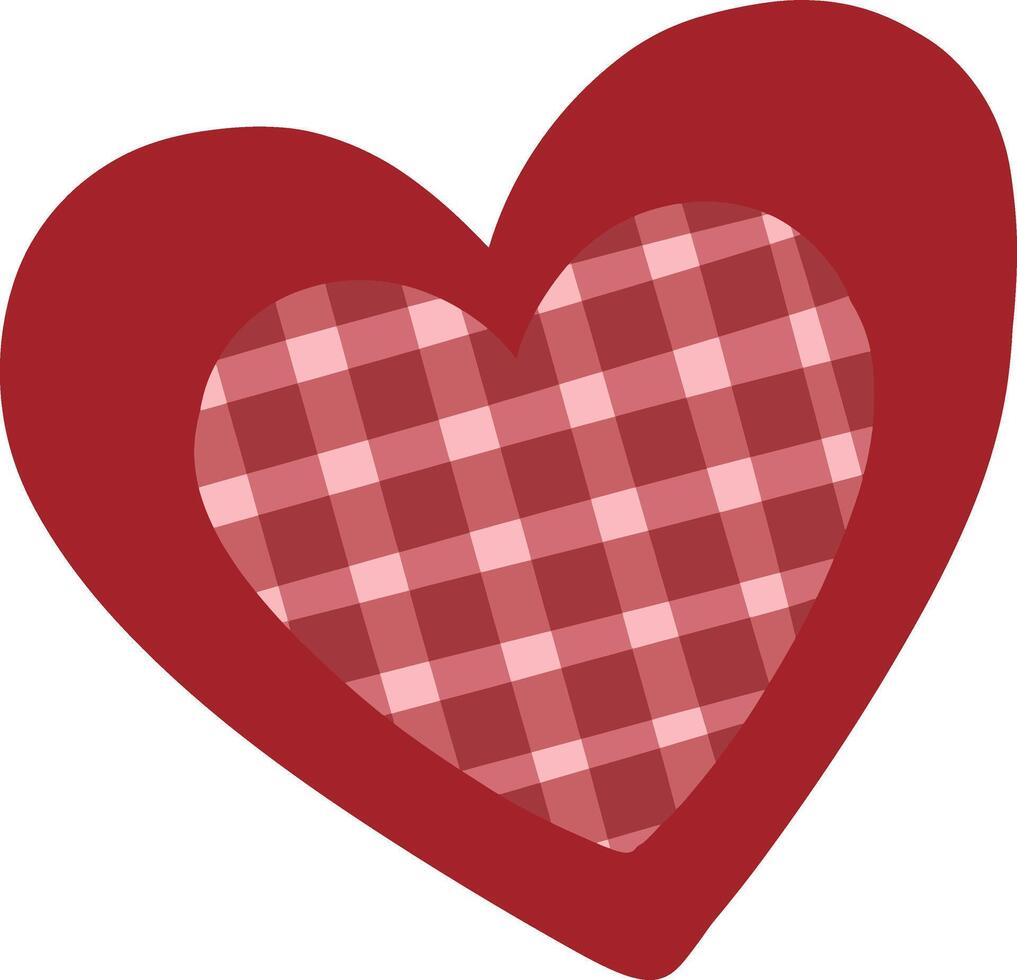 Heart A Valentine's Day Delight vector
