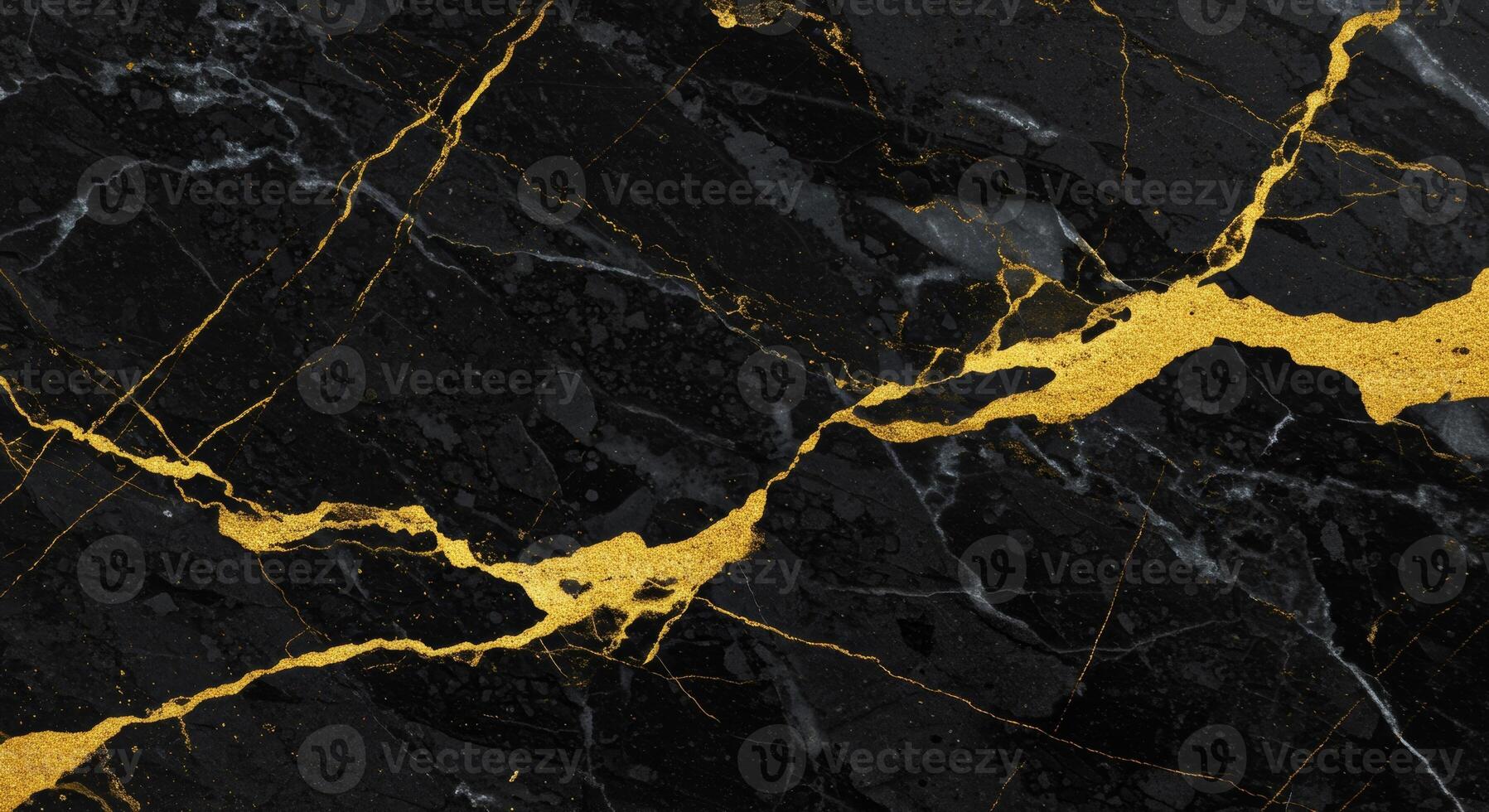 Black marble texture with gold veins high resolution image showing detailed stone pattern photo