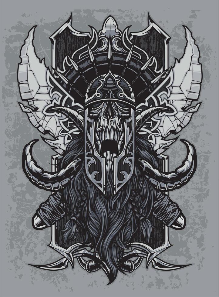 Sci-Fi Alien Army Squad Digital Art for T-Shirt Print Graphic vector