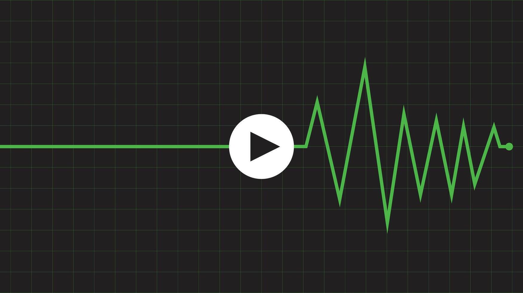 Design heart beat joke funny unique vector