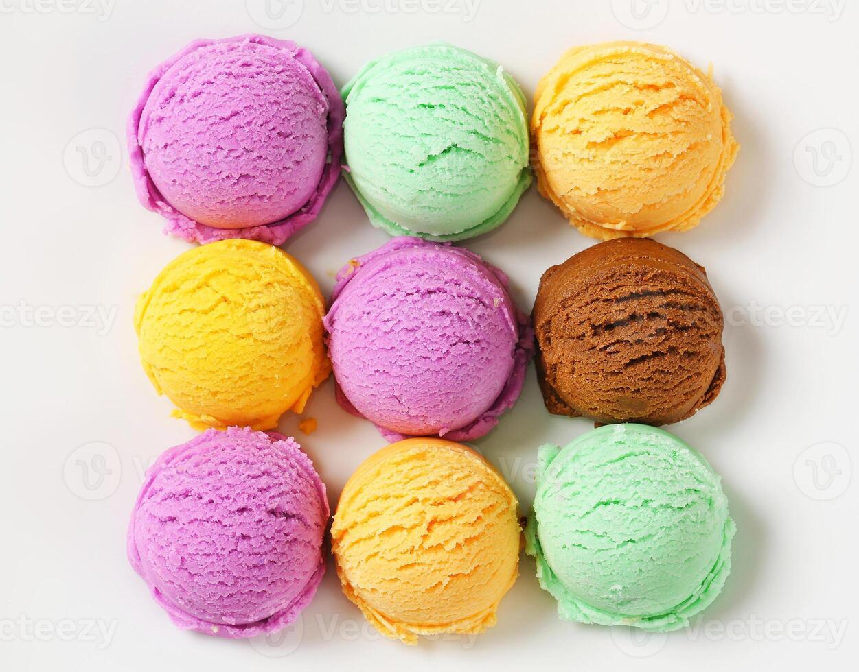 top Assorted ice cream photo