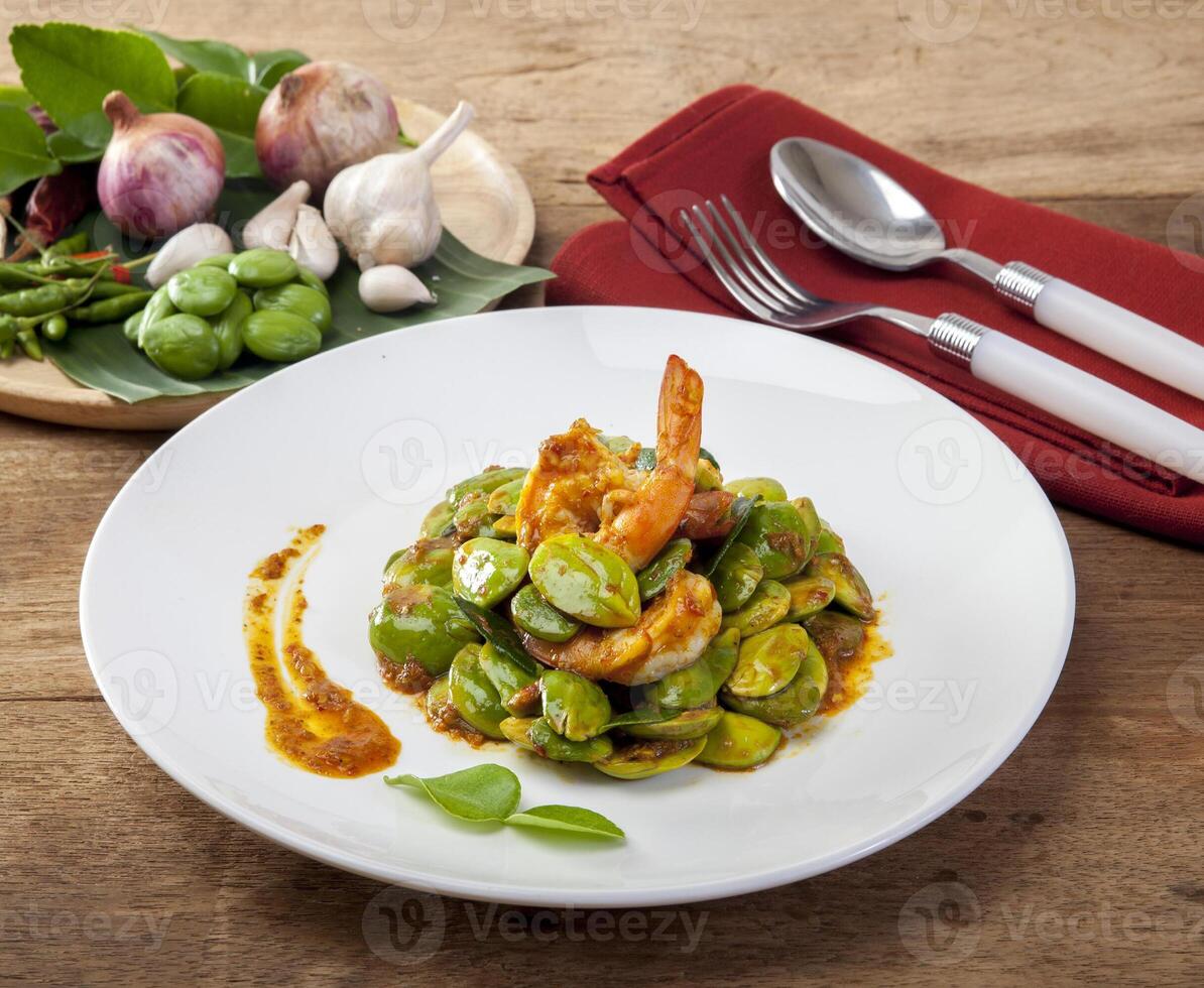 Assorted diet food items in a flat layout photo