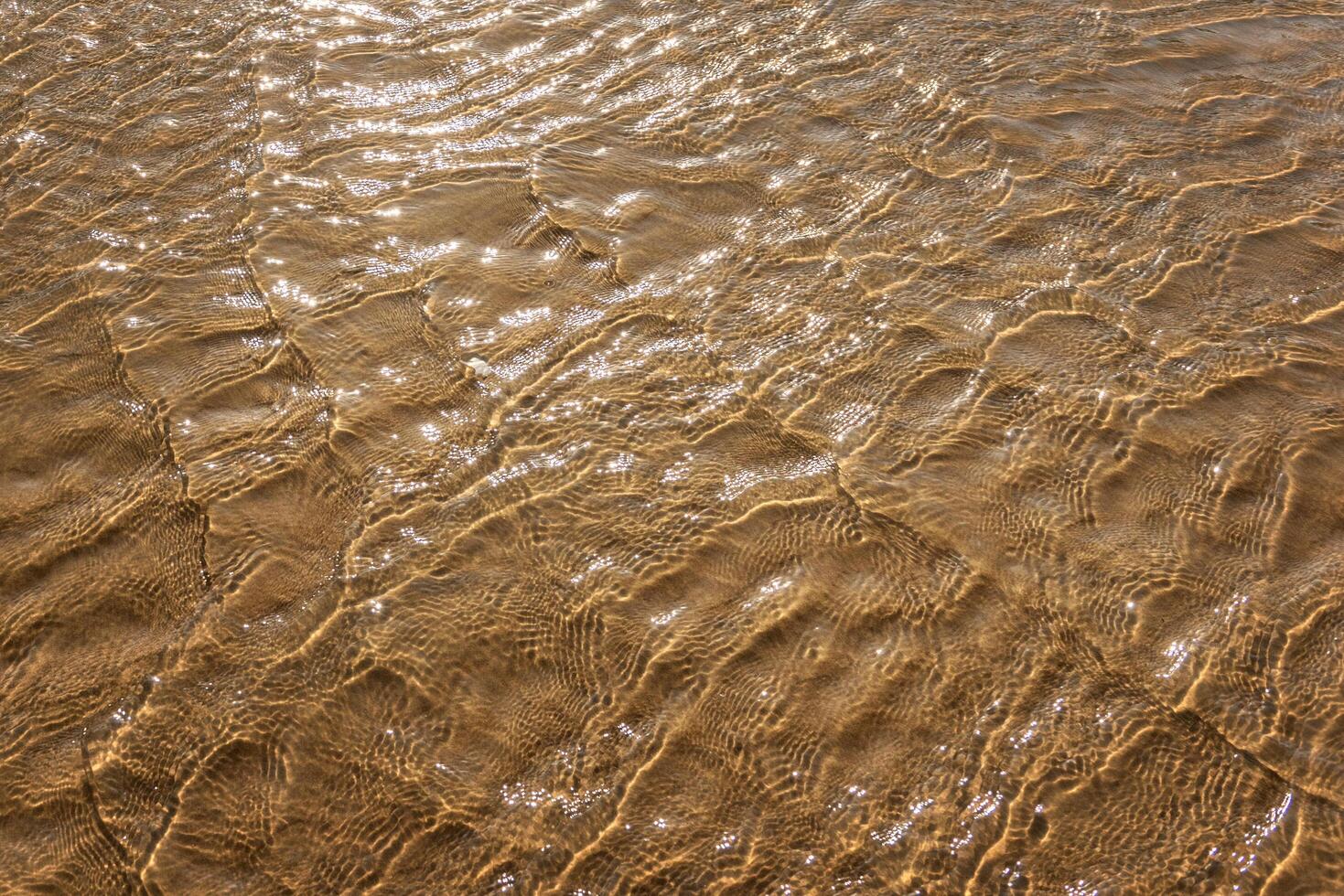 a waves crash on the beach sand for background photo