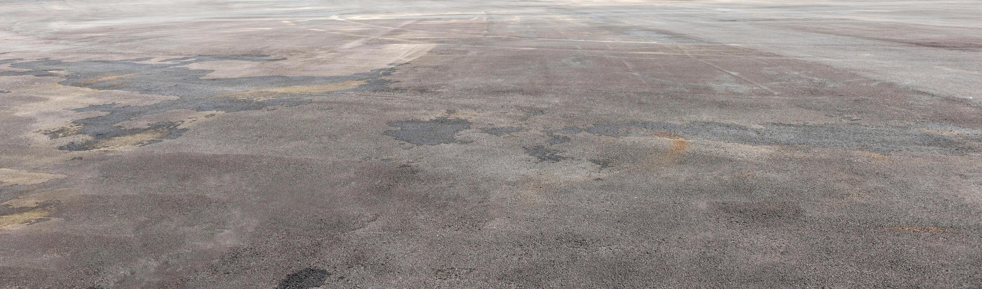 Perspective of asphalt road floor spacious texture for background photo