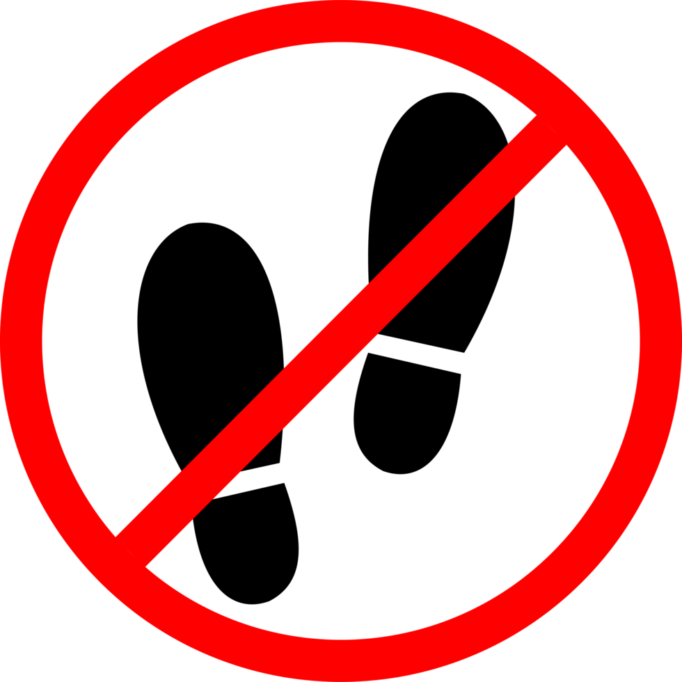 A sign that says please remove your shoes. walk print. boot print. no shoes allowed. no shoes. A sign that says please remove your shoes png
