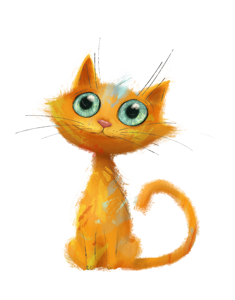 Funny Cat Clipart png