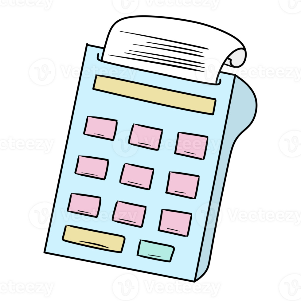 calculator business icon design png