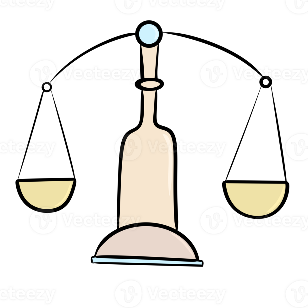 scales icon illustration design png