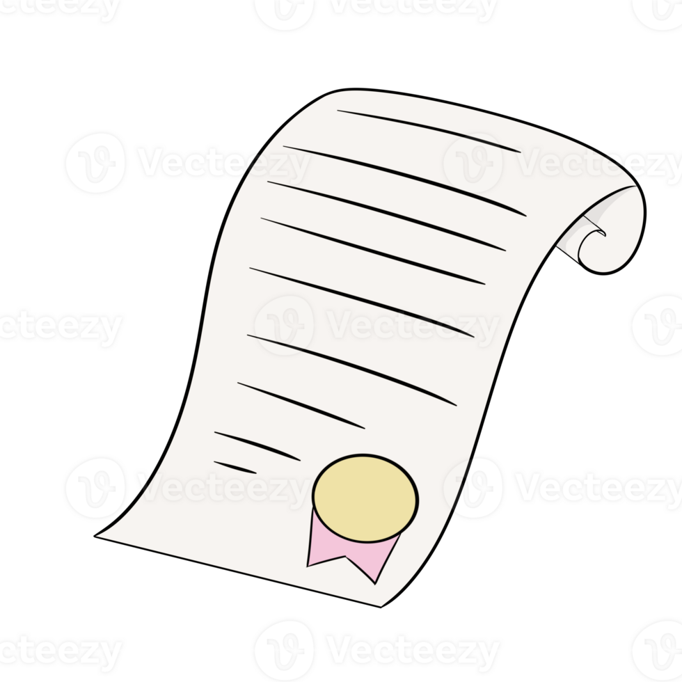 document icon illustration design png