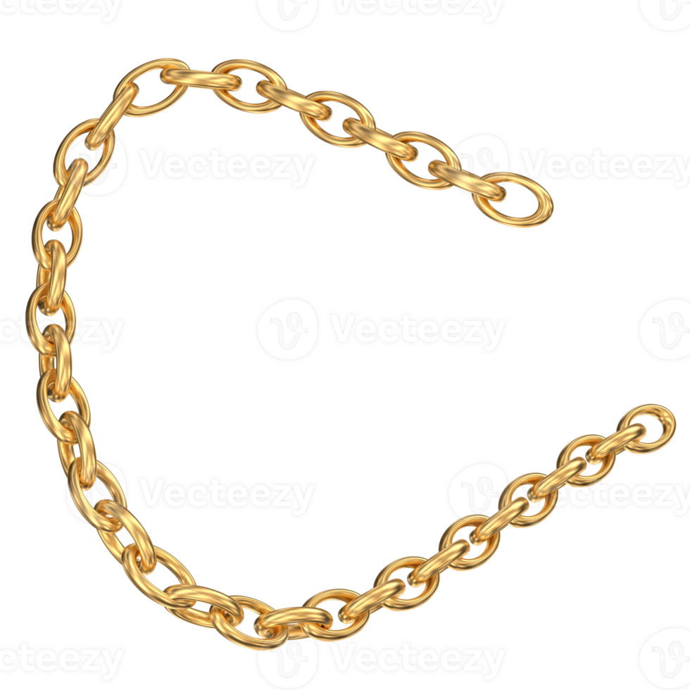 Gold Chain Bracelet Luxury Jewelry Detail png