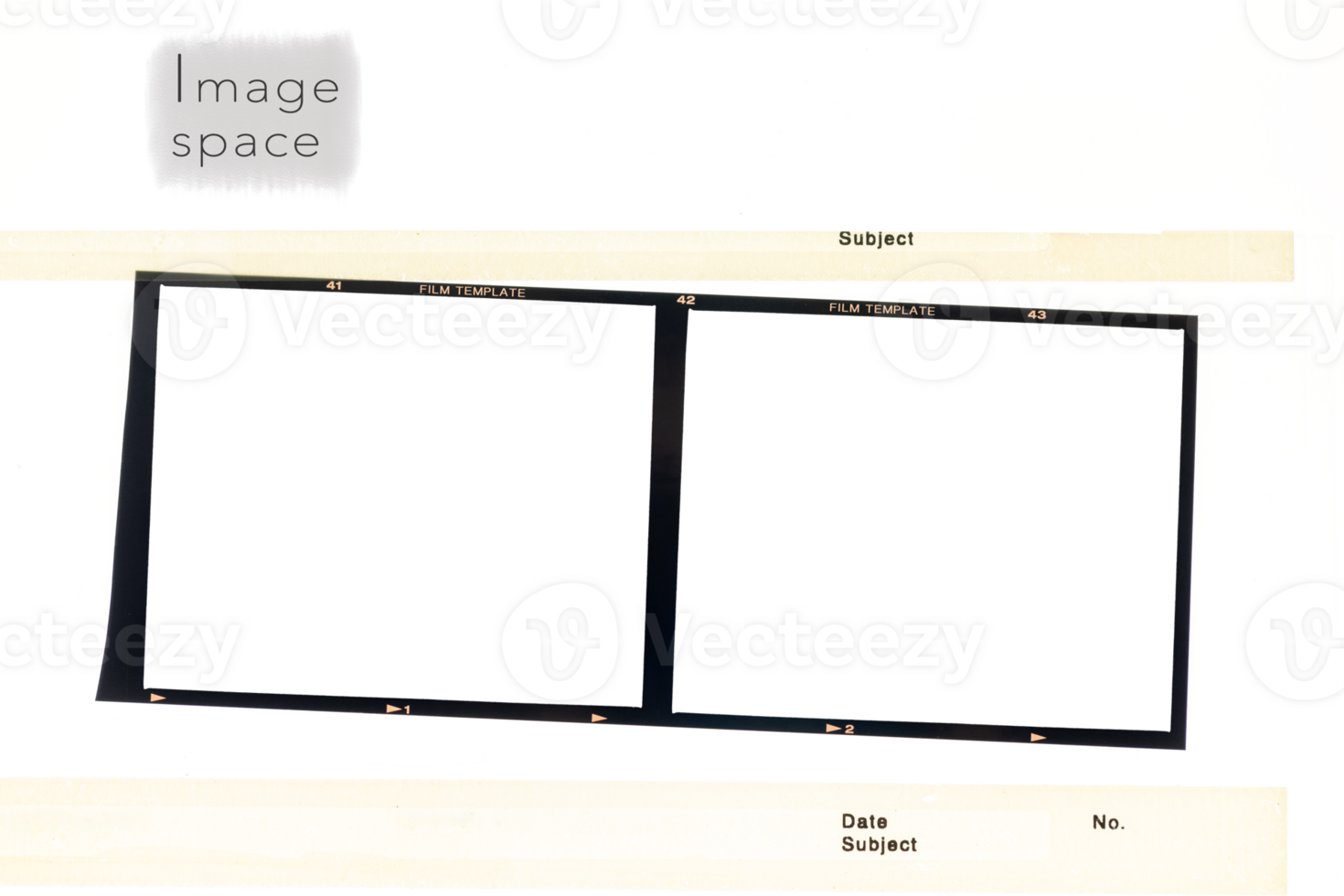 Medium format color film frame.With white space.120 Film Image space.image space png