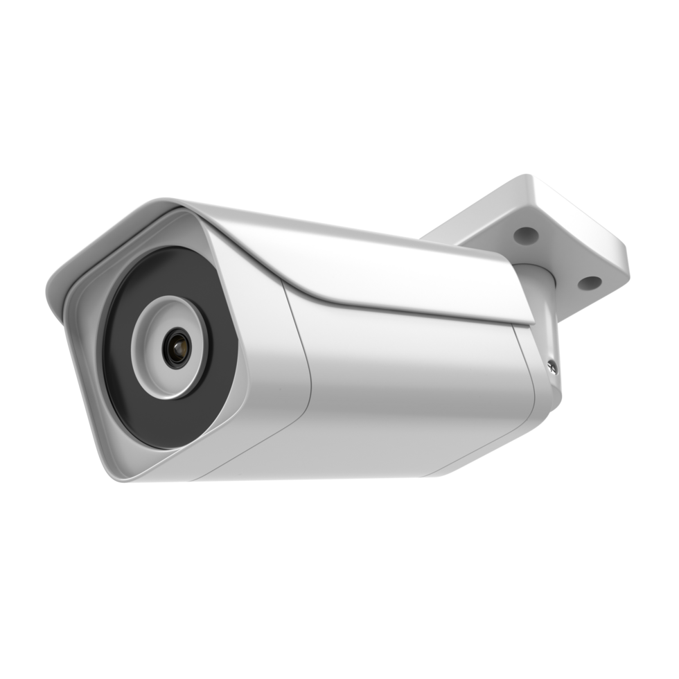 Security Camera isolated on transparent background png