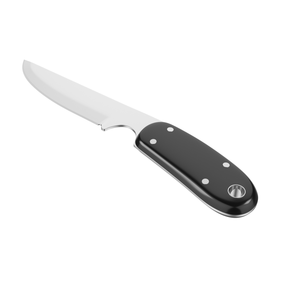 Kinfe isolated on transparent background png