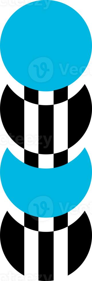 black and blue circles designs. png