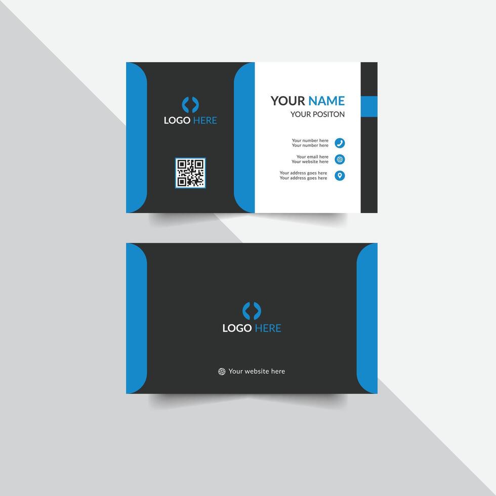 Modern Business Card Template vector