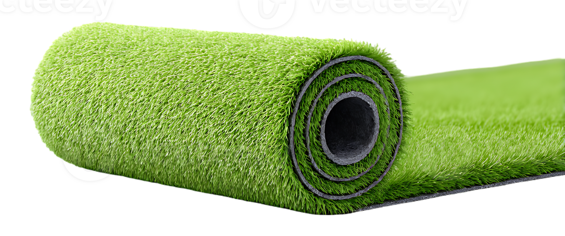 Rolled artificial turf grass green lawn landscaping outdoor flooring png