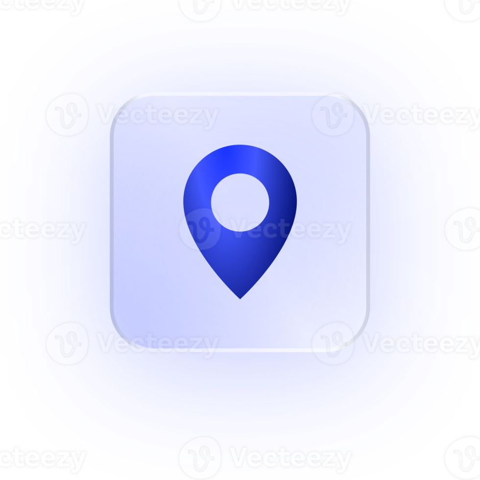 Glassmorphism Icon Location Pin Icon Pin Icon Soft Shadow Glassmorphic Map Marker Gps Icon Navigation Icon Position Icon Destination Icon Travel Icon Marker Icon png