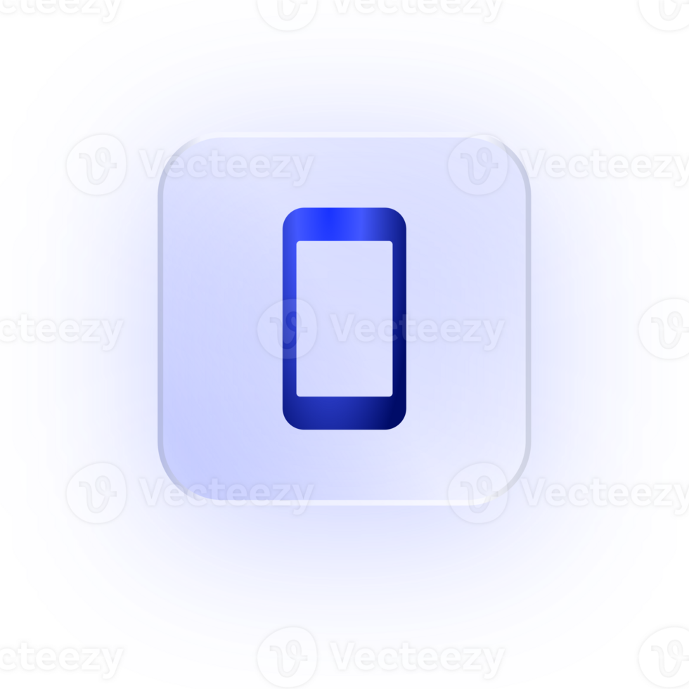 Glassmorphism Icon Mobile Phone Icon Smartphone Icon Soft Shadow Glassmorphic Cellphone Icon Phone Device Digital Phone Touch Screen Icon Mobile Technology Handphone Icon Smart Device Icon png