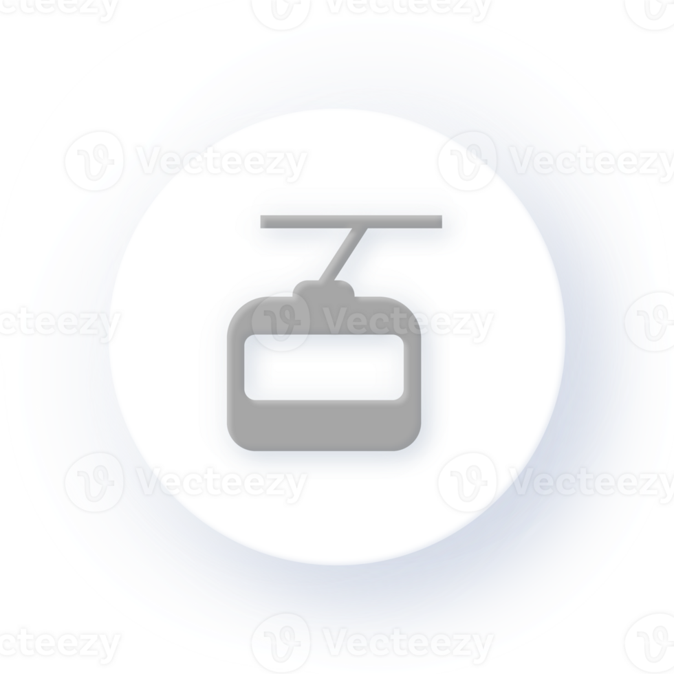 Neumorphism Icon Transport Icon Soft Drop Shadow on Dark Background Neumorphic UI UX Design User Interface Neumorphism Shadow png