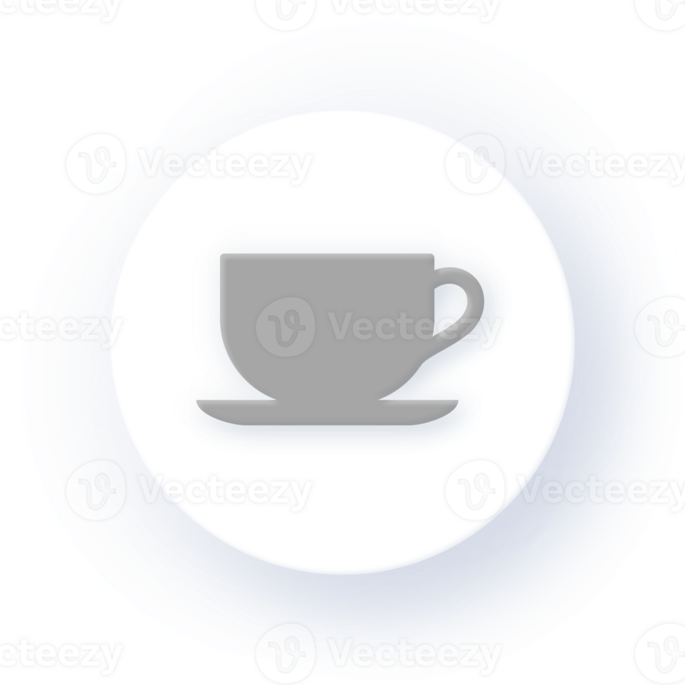 Neumorphism Icon Beverage Icon Drink Icon Soft Drop Shadow on Dark Background Neumorphic UI UX Design User Interface Neumorphism Shadow png