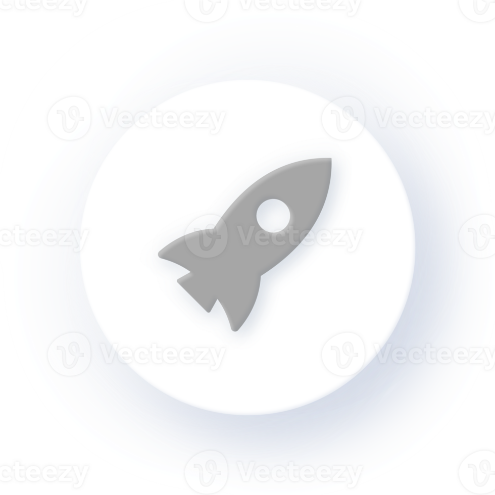 Neumorphism Icon Startup Icon Soft Drop Shadow on Dark Background Neumorphic UI UX Design User Interface Neumorphism Shadow png