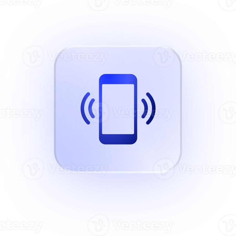 Glassmorphism Icon Phone Ringing Icon Ringing Phone Soft Shadow Glassmorphic Call Icon Incoming Call Phone Call Telephone Icon Mobile Icon Ring Icon Phone Sound png