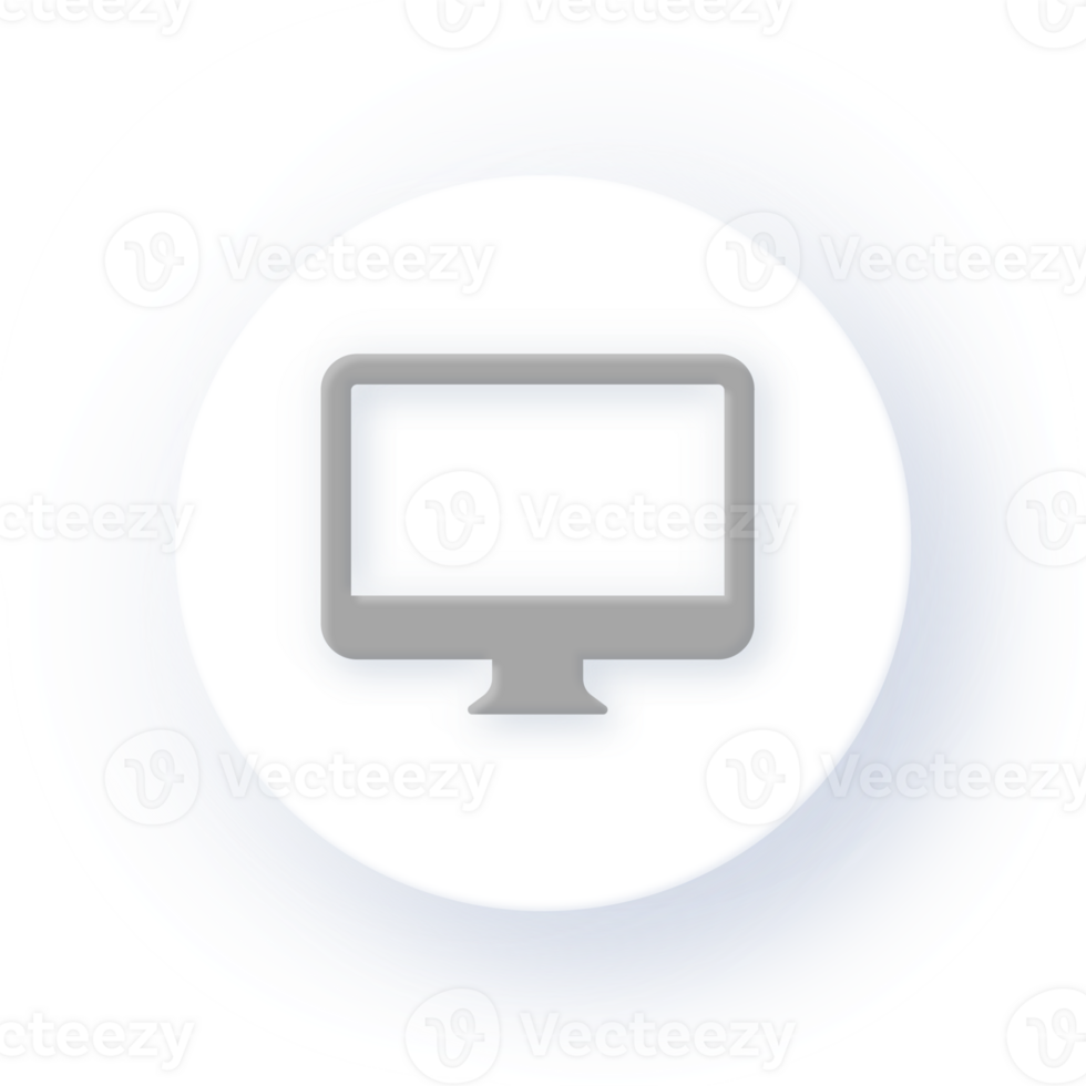 Neumorphism Icon MacOs Icon Soft Drop Shadow on Dark Background Neumorphic UI UX Design User Interface Neumorphism Shadow png