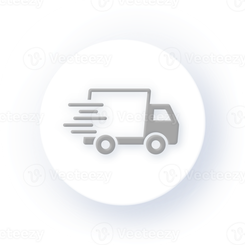 Neumorphism Icon Express Icon Soft Drop Shadow on Dark Background Neumorphic UI UX Design User Interface Neumorphism Shadow png