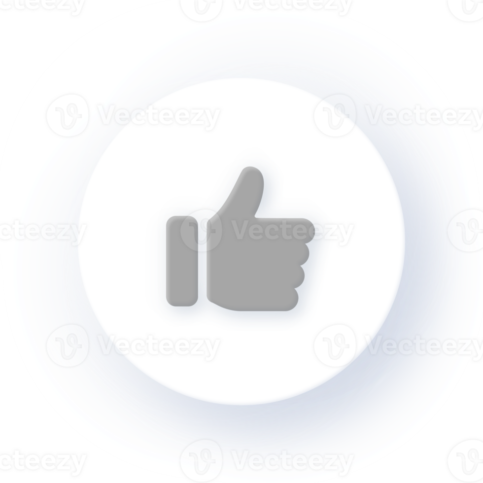 Neumorphism Icon Like Icon Soft Drop Shadow on Dark Background Neumorphic UI UX Design User Interface Neumorphism Shadow png