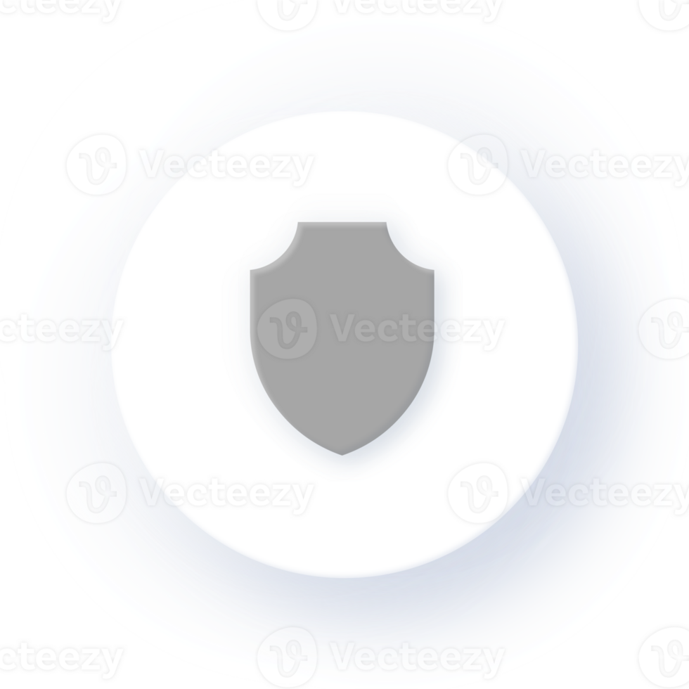 Neumorphism Icon Safety Icon Soft Drop Shadow on Dark Background Neumorphic UI UX Design User Interface Neumorphism Shadow png