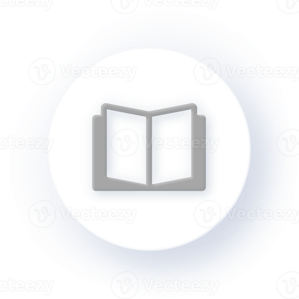 Neumorphism Icon Education Icon Soft Drop Shadow on Dark Background Neumorphic UI UX Design User Interface Neumorphism Shadow png