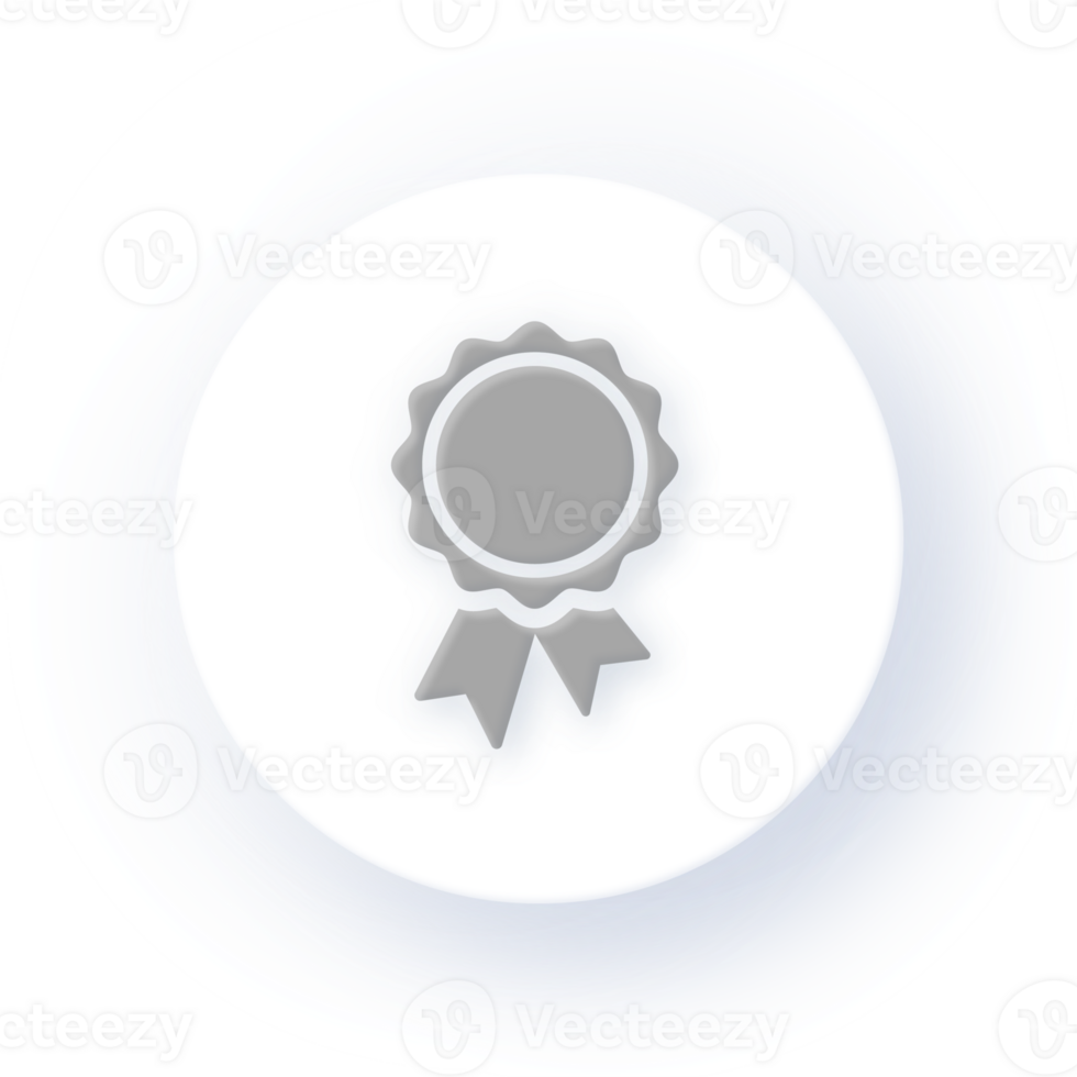 Neumorphism Icon Achievement Icon Soft Drop Shadow on Dark Background Neumorphic UI UX Design User Interface Neumorphism Shadow png