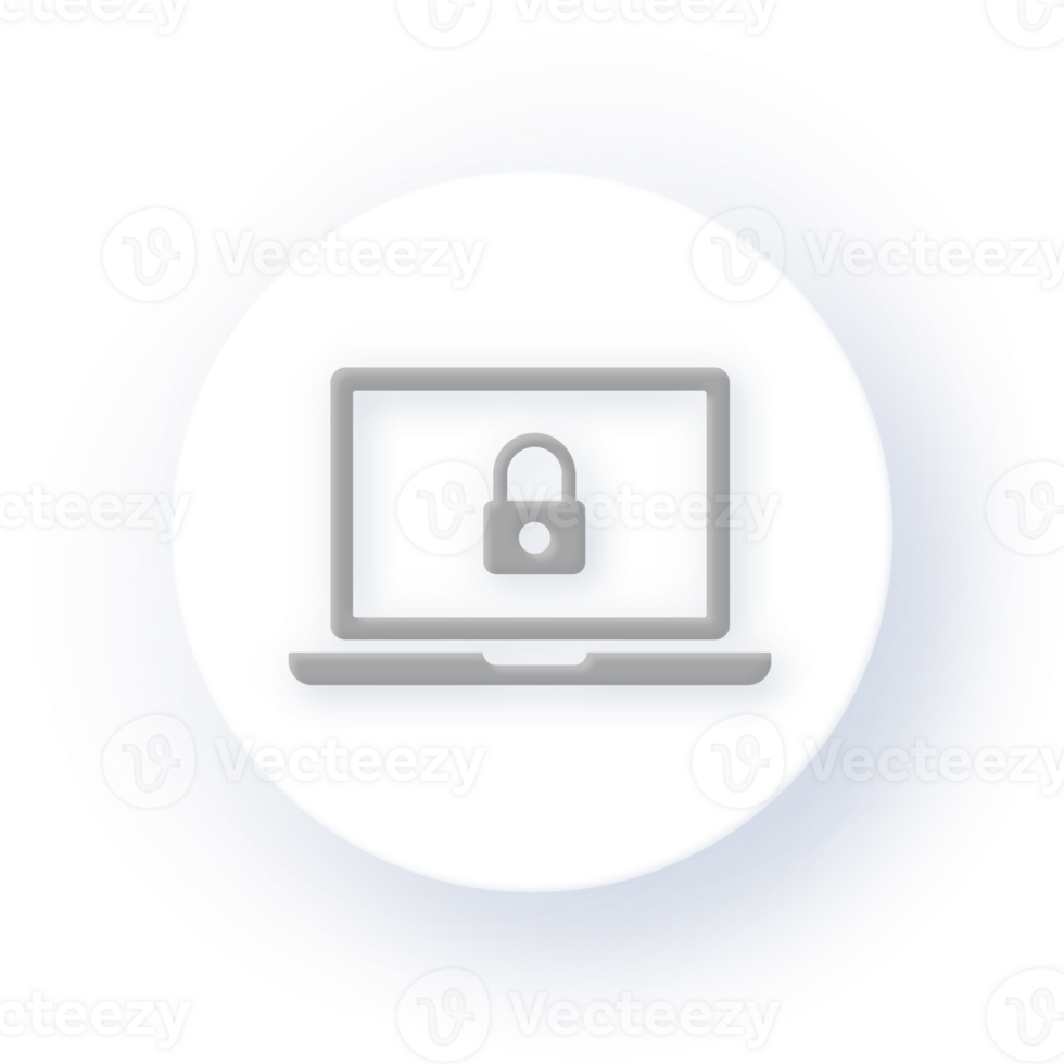Neumorphism Icon Cybersecurity Icon Soft Drop Shadow on Dark Background Neumorphic UI UX Design User Interface Neumorphism Shadow png