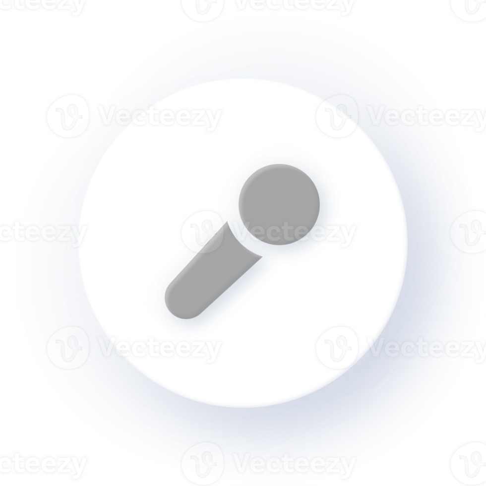 Neumorphism Icon Audio Communication Icon Soft Drop Shadow on Dark Background Neumorphic UI UX Design User Interface Neumorphism Shadow png