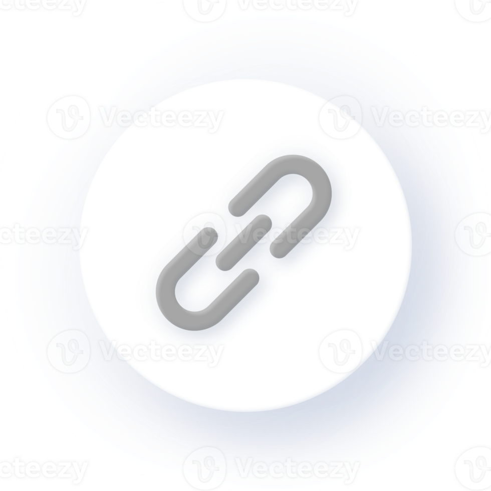 Neumorphism Icon URL Icon Link Icon Soft Drop Shadow on Dark Background Neumorphic UI UX Design User Interface Neumorphism Shadow png