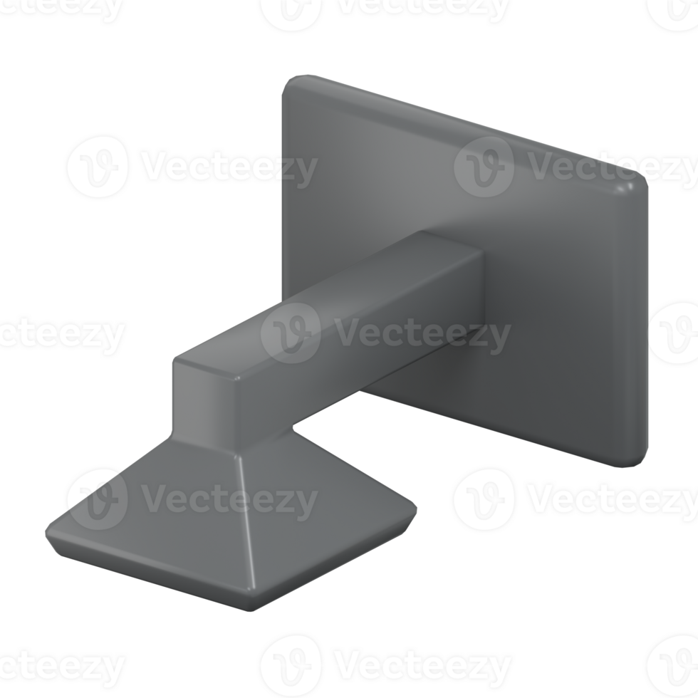3D Render Shower Icon png