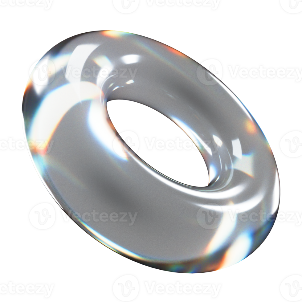 round glass that reflects light png