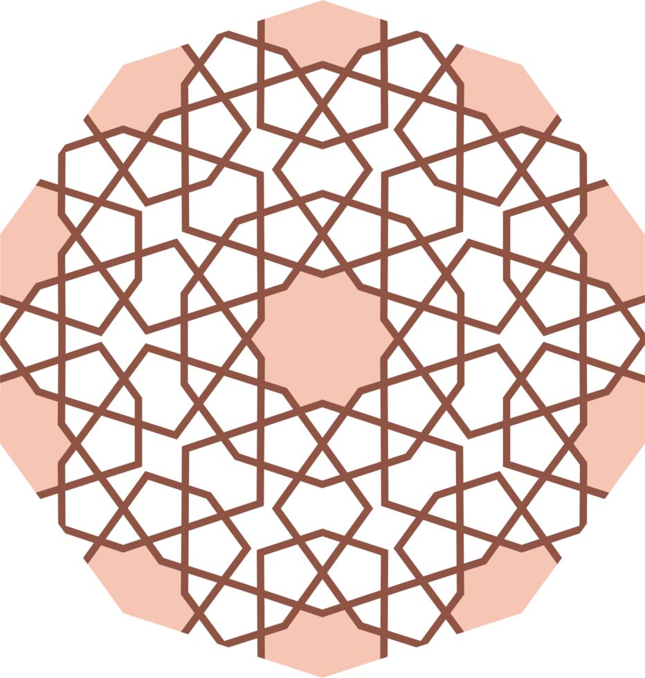 Seamless islamic geometry ornament pattern, suitable for background, ramadan, cover. png