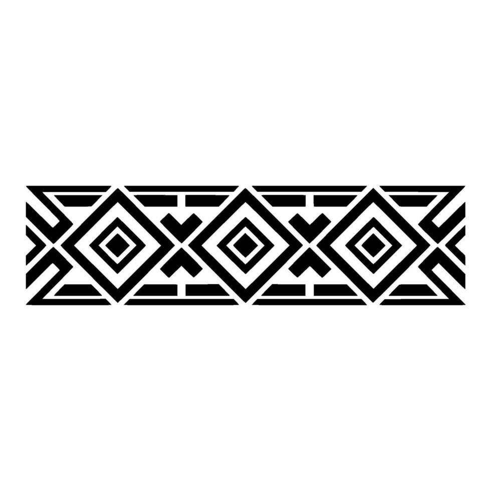 Geometric Border, Stylized Deco Pattern, Minimalist, Minimalism vector