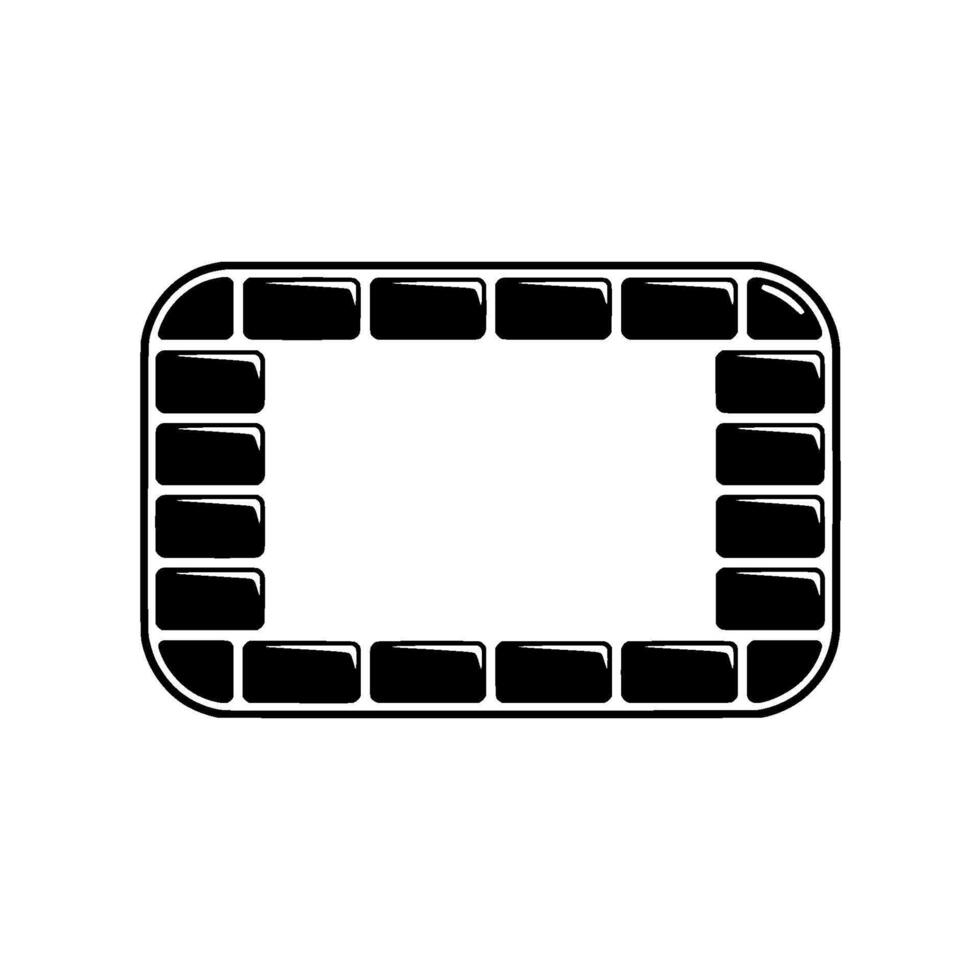 Modular Grid, Minimalist, Planning Framework vector