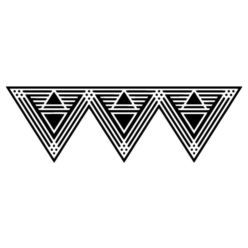 Geometric Triangles, Minimalist, Abstract Pattern vector