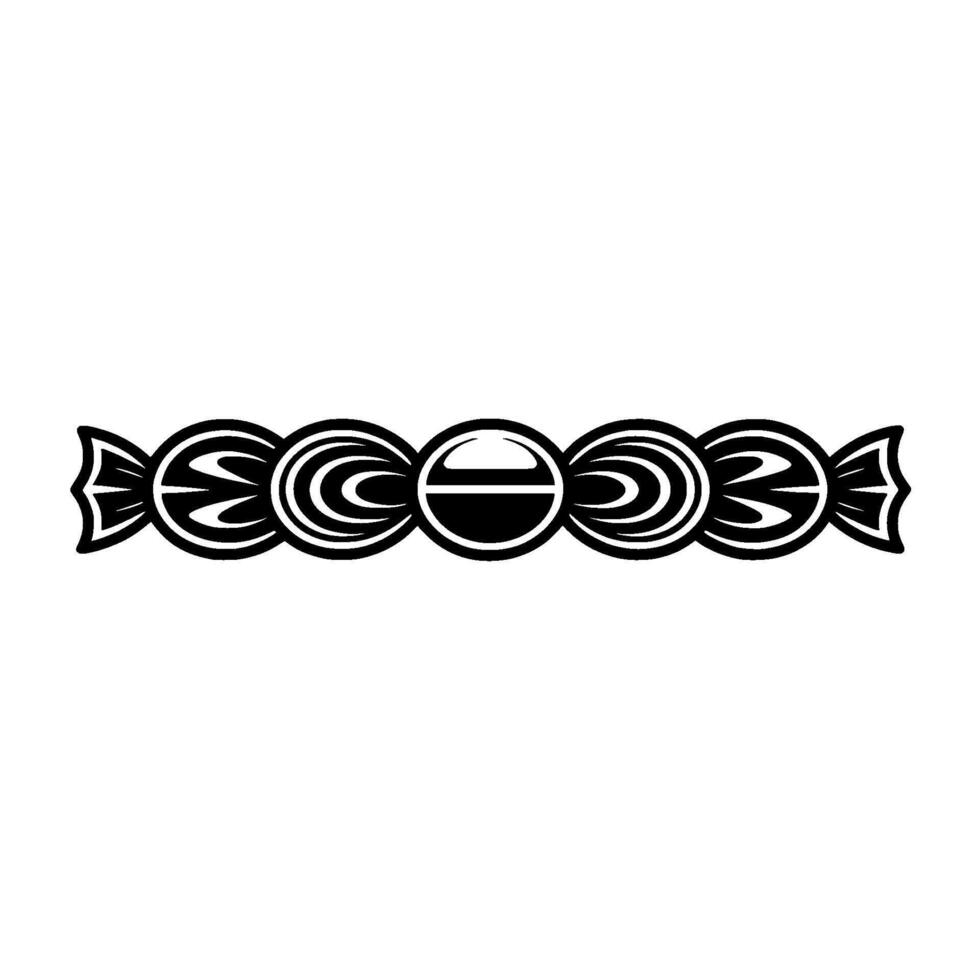 Geometric Celtic Knot, Minimalist, Symbolic Pattern vector