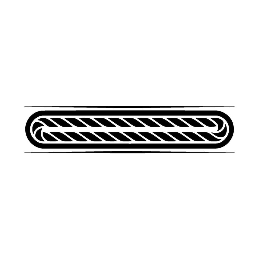 Abstract Spiral Emblem, Minimalist vector
