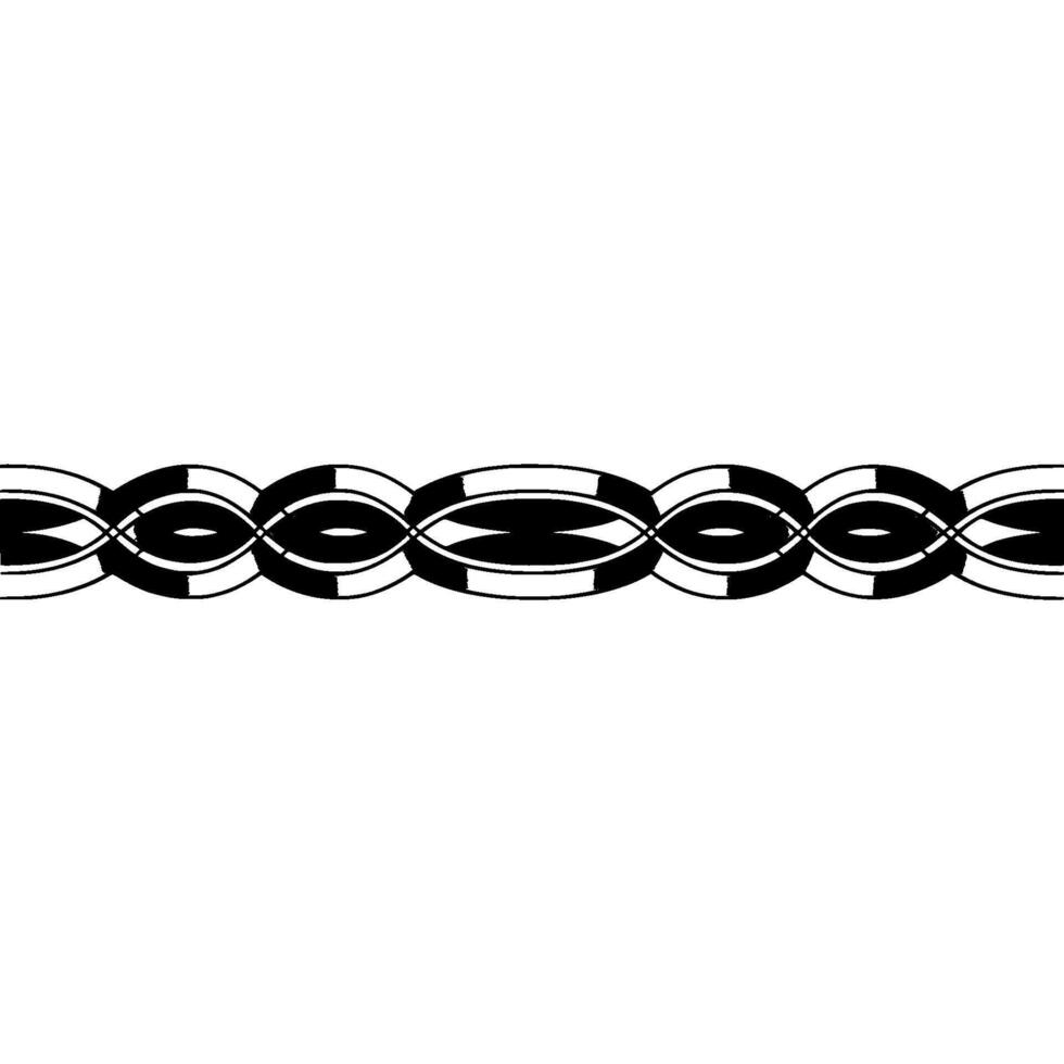Elegant Swirl Border, Minimalist, Sophisticated Texture vector