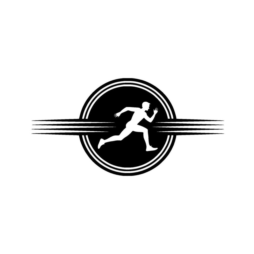 Dynamic Runner Emblem, Speed Motion vector