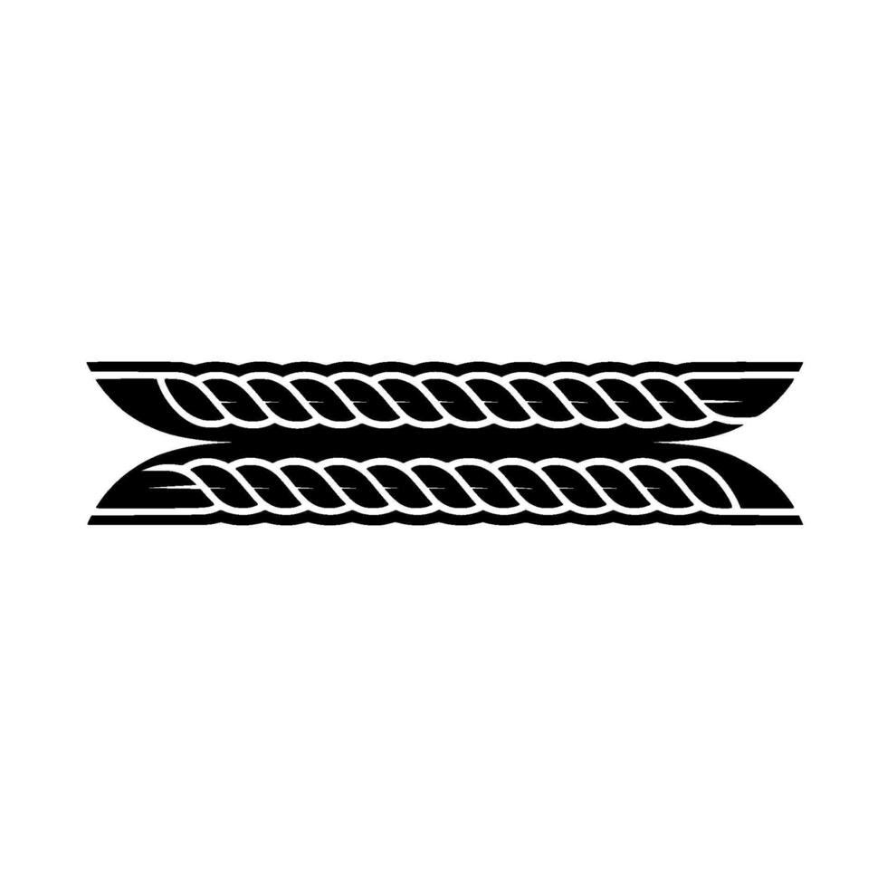 Abstract Wave Pattern, Minimalist, Serene Composition vector