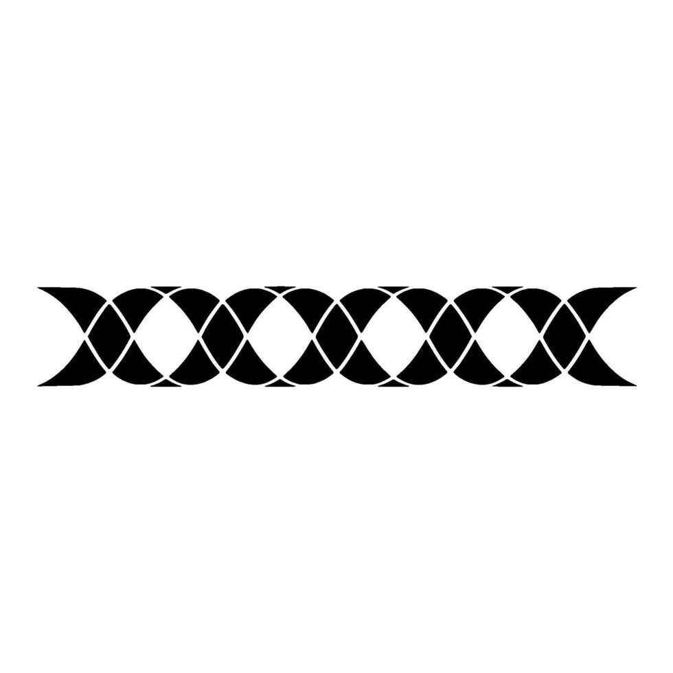 Abstract Symmetry, Minimalist, Repeating Pattern vector