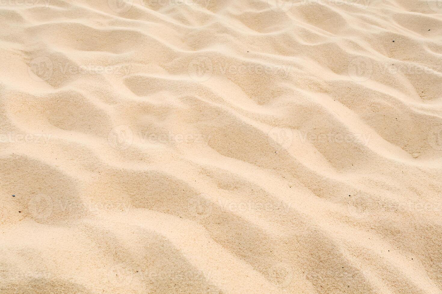 Flat seamless sand texture with soft grains, light beige tone, no objects. photo