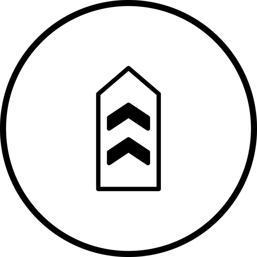 Simple chevron icon illustration design for graphic and website minimalist concept isolated image vector